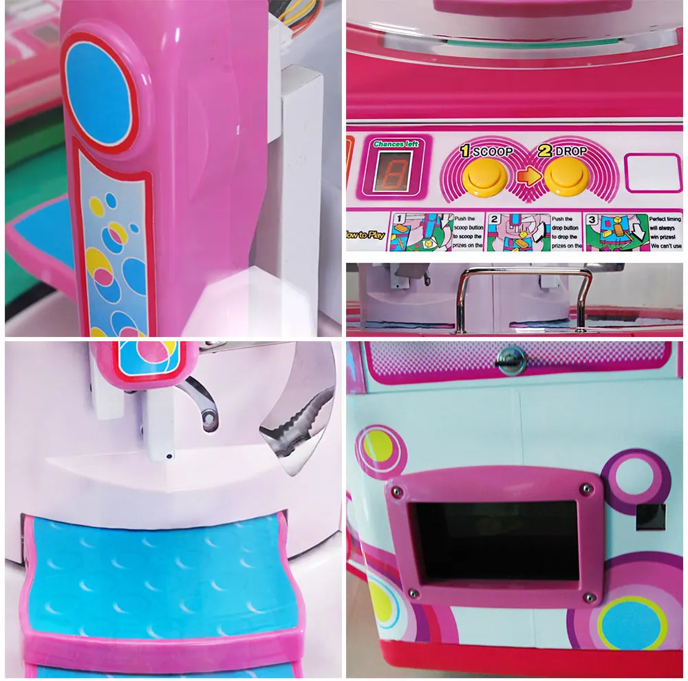 スウィートランド4 実機 キッズコイン式スウィートランド4ミニキャンディークレーン