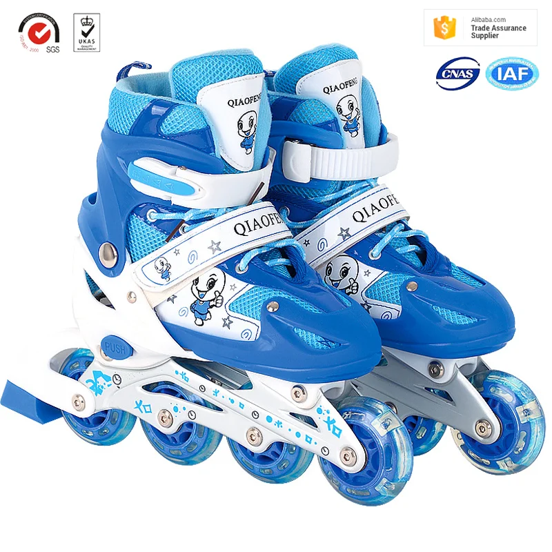 Oem Custom Retractable Size Aluminum Chassis Pu Wheel Semisoft Vamp