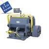 ML1100 Manual Feed packing box Flat bed Die Cutting and Creasing Machine, Semi Automatic Flatbed paper die cutter