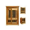 Hot sale far infrared sauna room IDS-LC20(2 person)