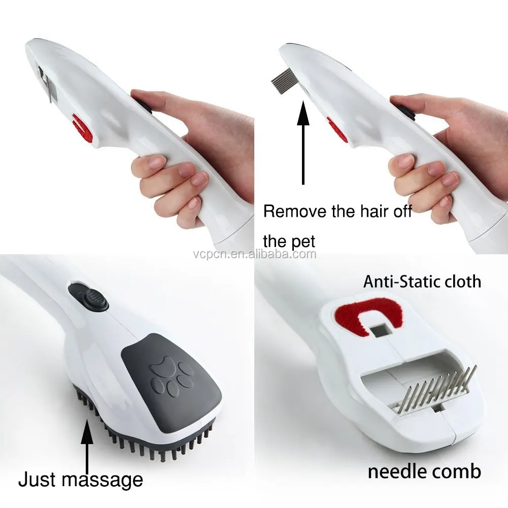 Pet Grooming Brush,Vacuum Cleaner Pet Dog Brush,Pet Animal Grooming