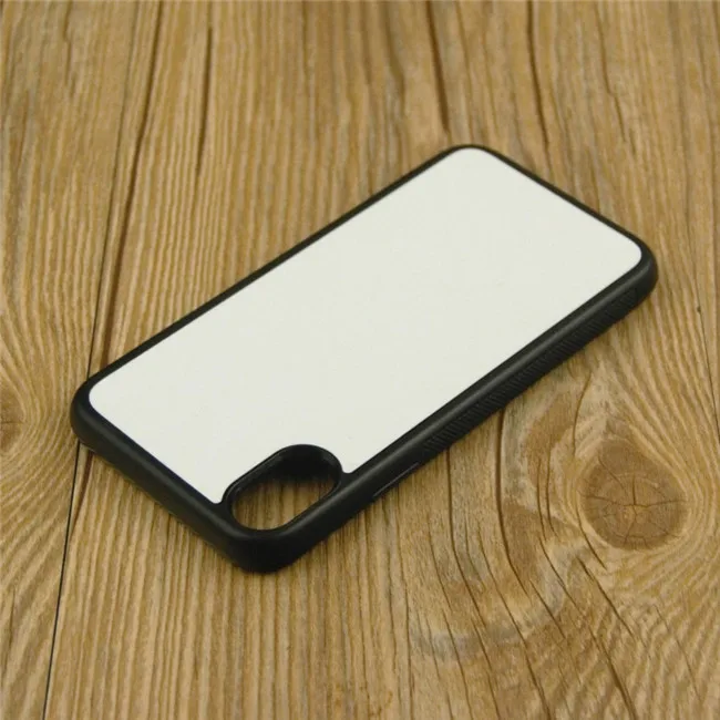 2d Tpu Sublimation Blank Phone Case Diy Printed Cover With Aluminum