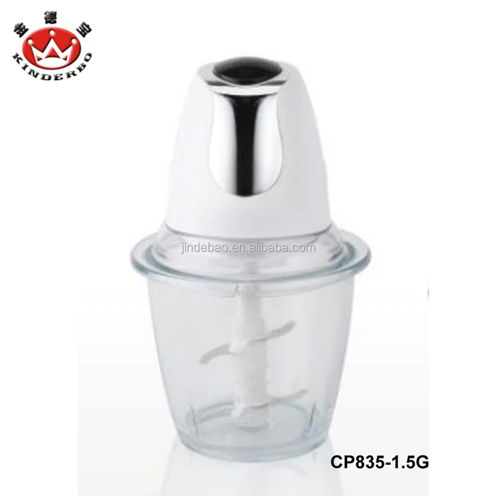 glass food chopper