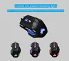 Gaming mic ergonomic computer mouse power cord