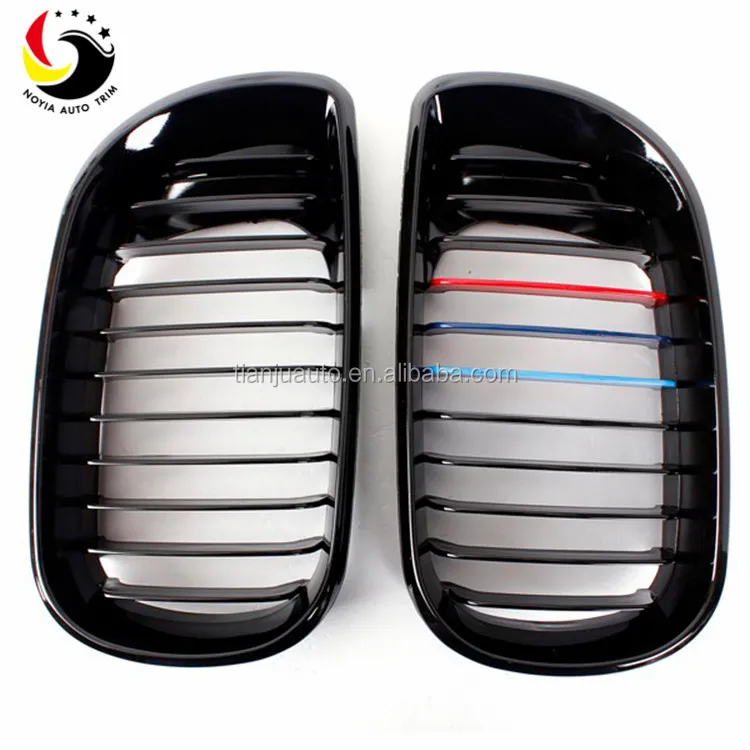 Front Bumper Grille For Bmw E46 Auto Parts Three Color Grill For E46 3