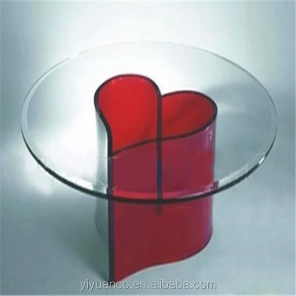 Clear Acrylic Round Dining Table/acrylic Round Table Top/acrylic Round