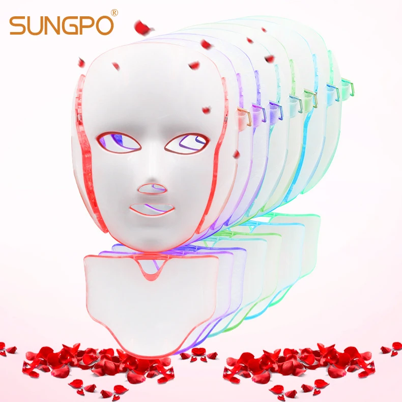 SUNGPO 2018 Handheld RF EMS Ultrasonic Face Lift IONS Light Photon Body Beauty Device 11 Years Experienced R&D Manufacturer