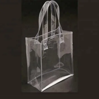 Custom Clear Pvc Shopping Bags - Buy Clear Pvc Shopping Bags,Shipping ...