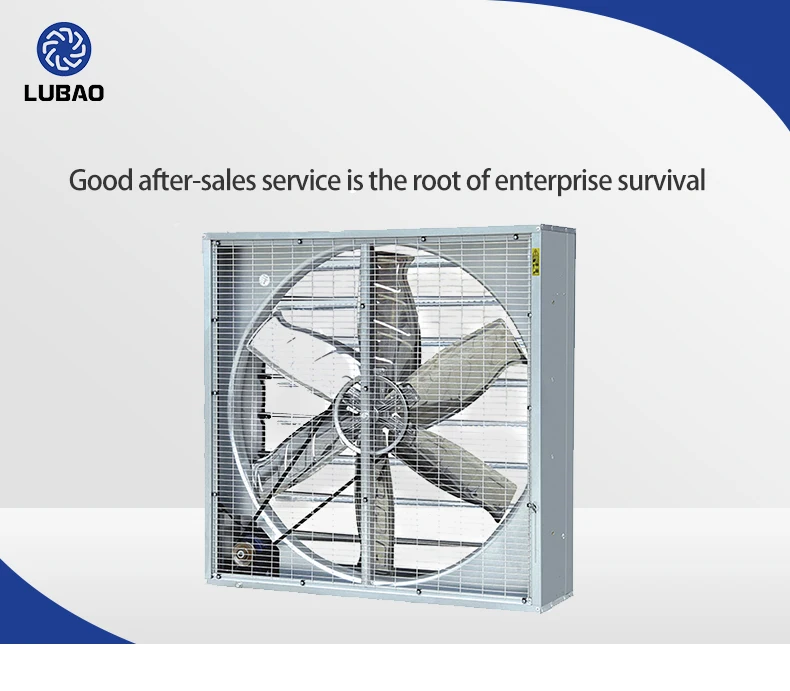 0.75kw 485rpm 380v Inline Exhaust Fan Industrial Ventilation 500 Cfm