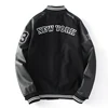 High Quality Custom College High School Varsity Jacket mens sports wear