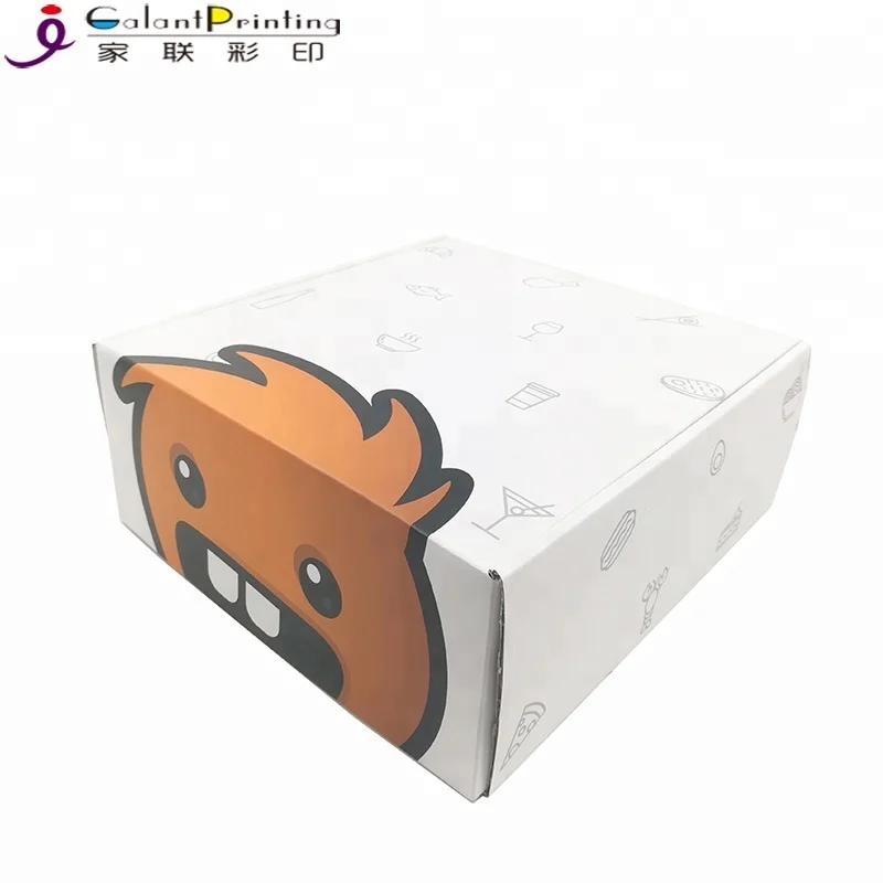 Custom Cute Carton Box With Colorful Logo Folding Matte White Karton Box Packaging Buy Karton Box Karton Box Packaging Carton Box With Logo Product On Alibaba Com