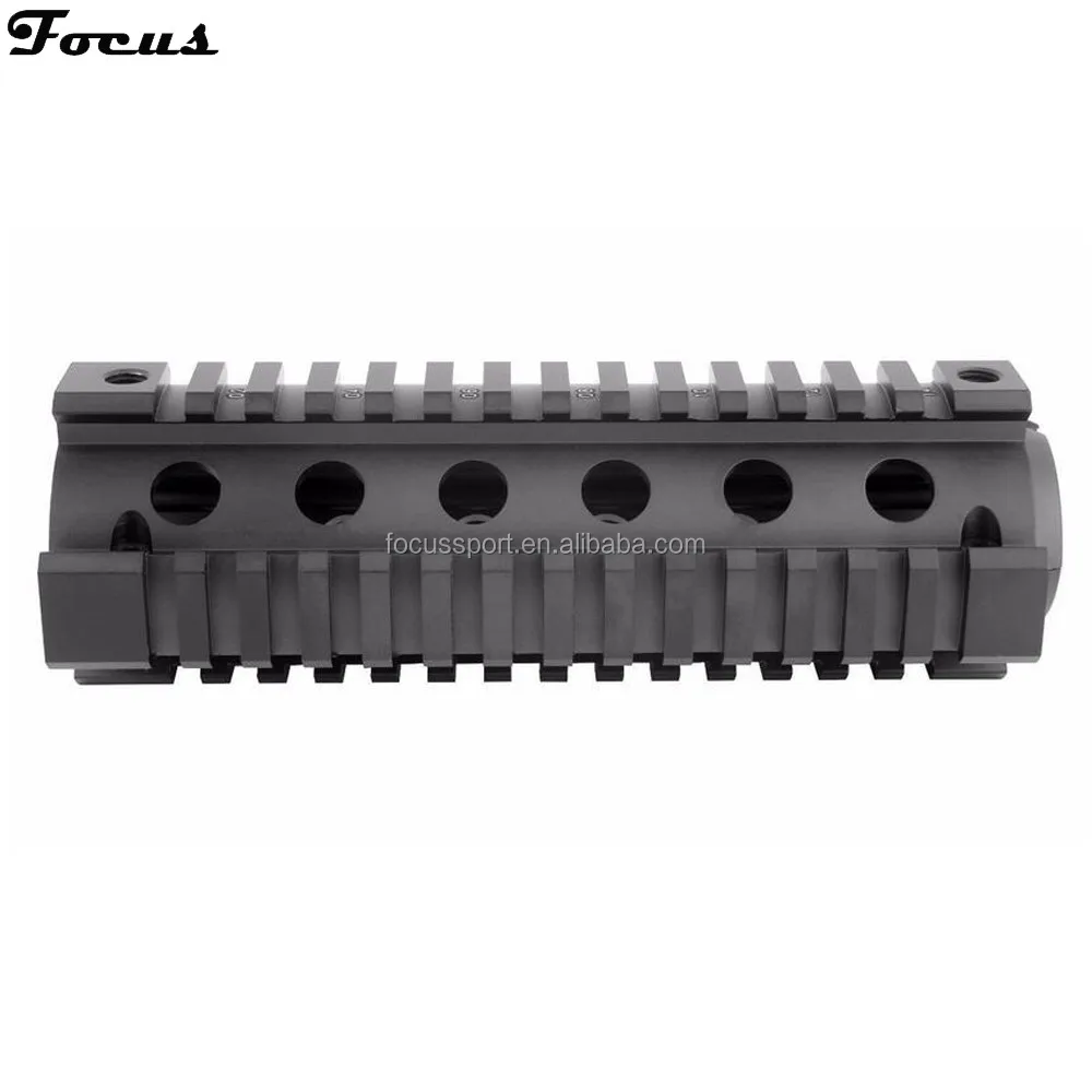 m4 carbine quad rail handguards