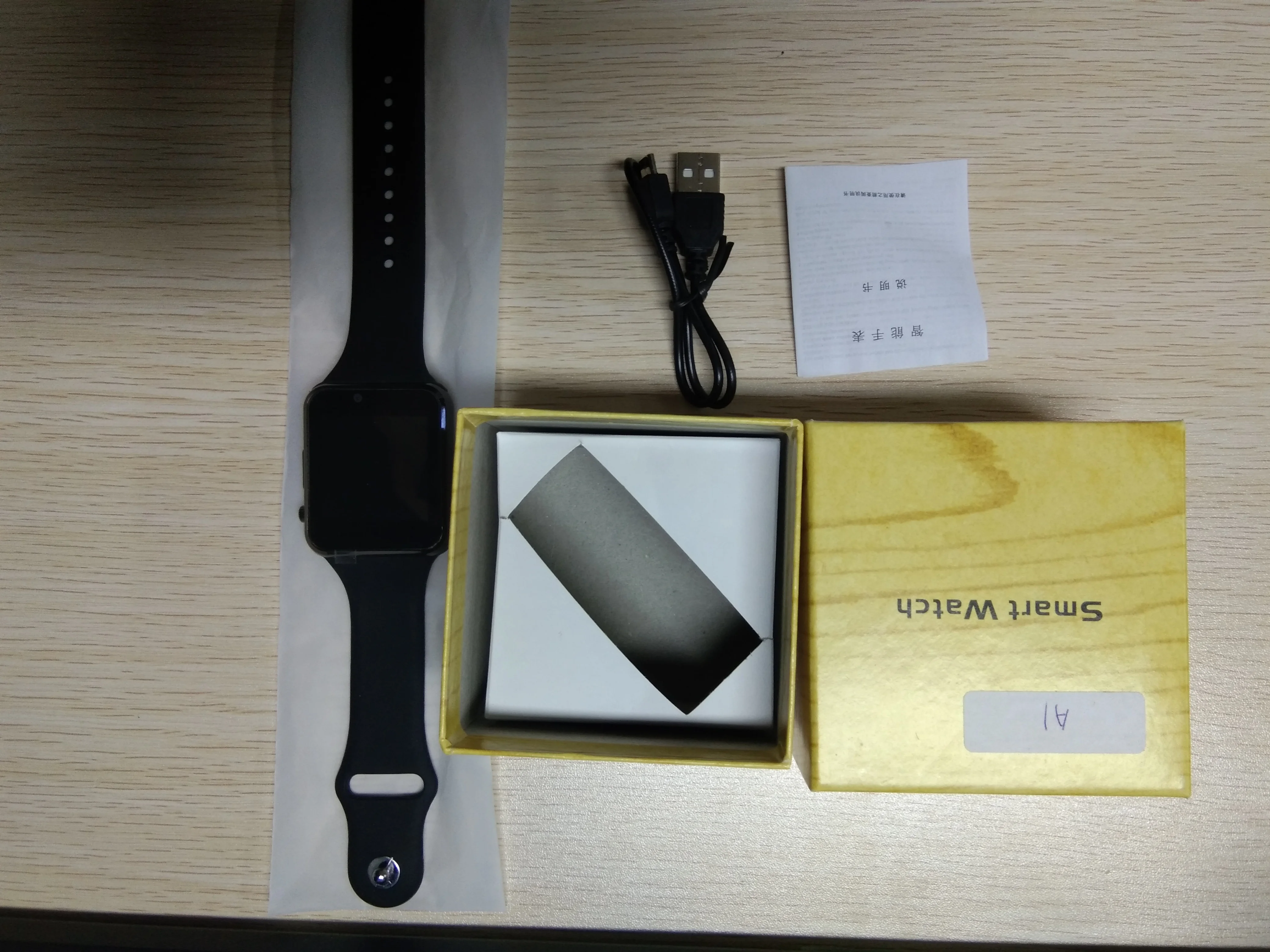 rohs smart watch sim card