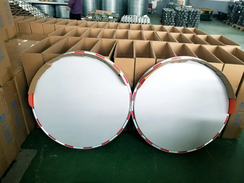 Eroson 100cm stainless traffic convex mirror manufacturer