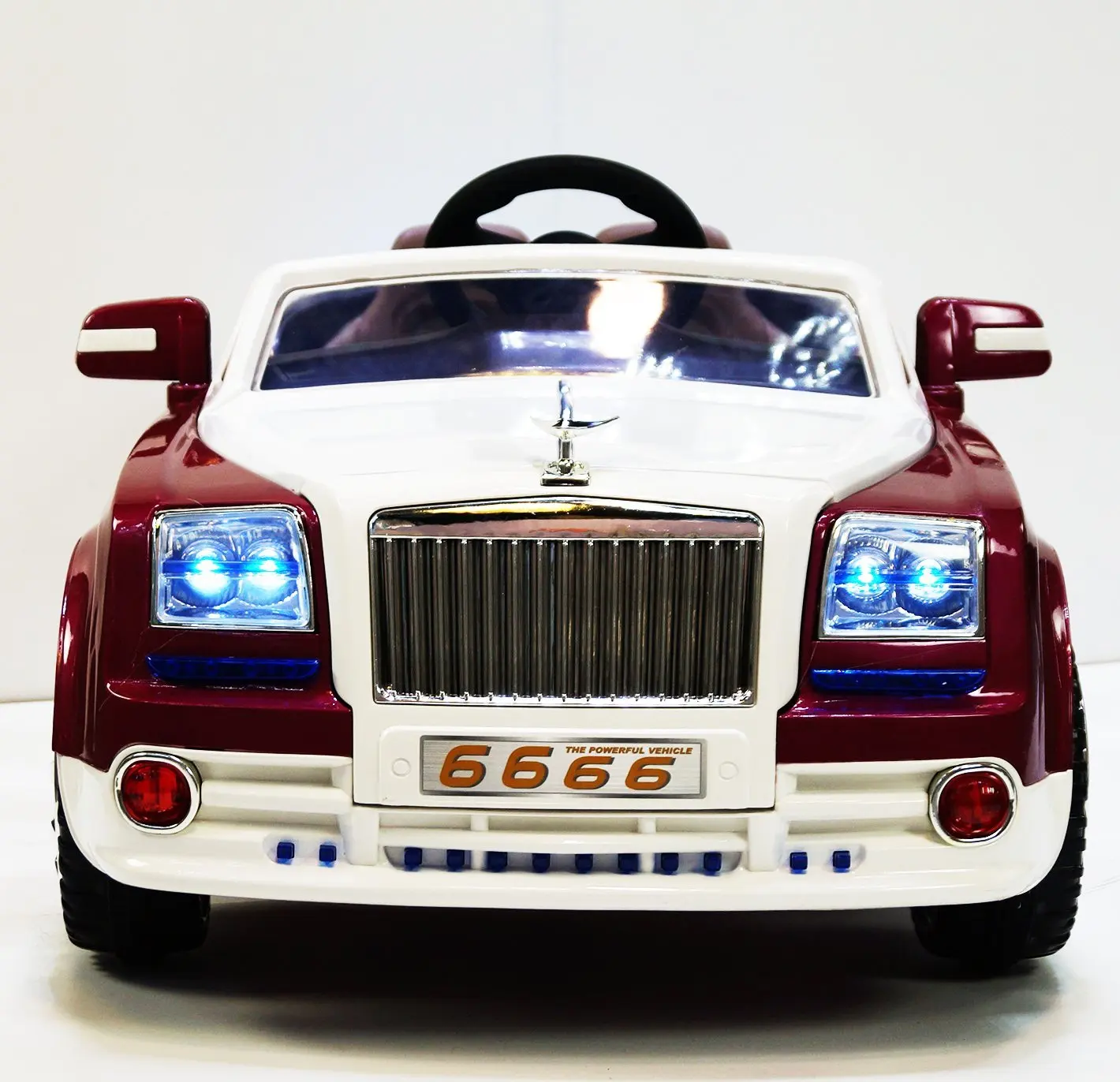 rolls royce electric kid car