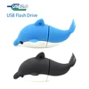 16GB usb flash drive pen memory stick cute dolphin pen drive cartoon key chain U disk