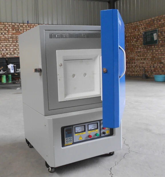 St-1700mxm 1700 Degree Laboratory Kiln Mosi2 Heating Electric Kiln ...