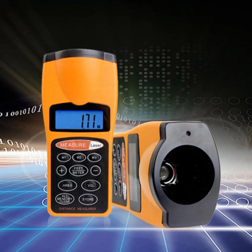 Uchome Ultrasonic Distance Laser Meter Measure Buy Ultrasonic