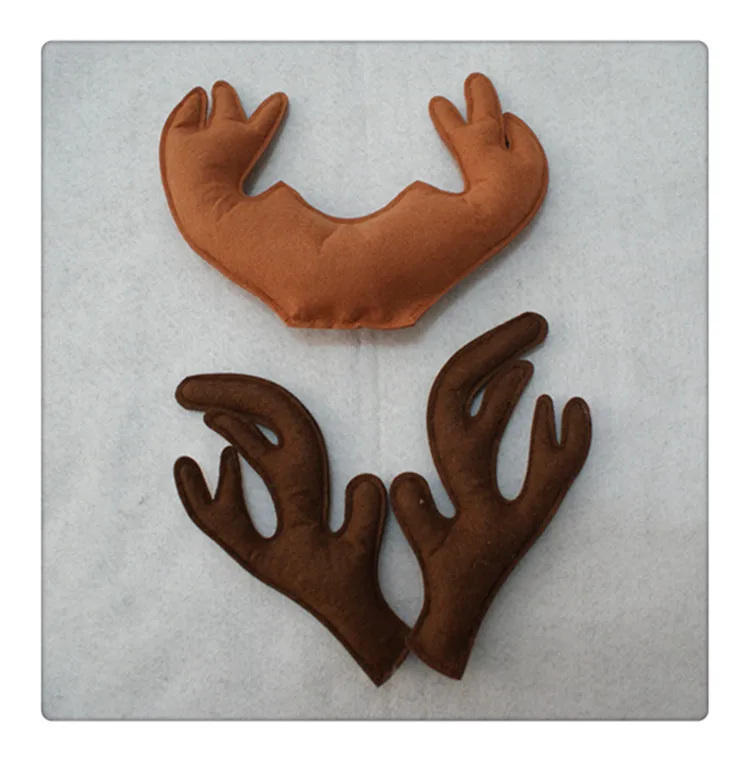 felt reindeer antlers