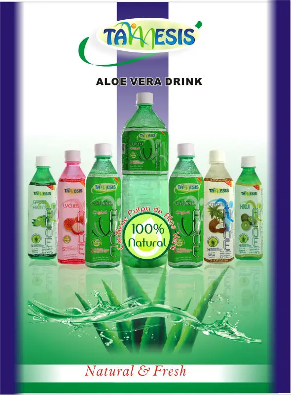 exposed aloe vera drink
