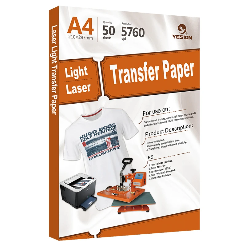 How To Print A White Logo On Transfer Paper