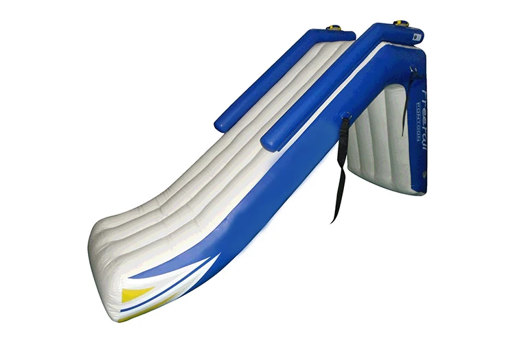 Entertainment Water Floating Pvc Slide Inflatable Pontoon Boat Buy