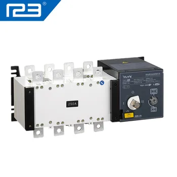 Hot Sales 3 Position 250a Automatic Socomec Changeover Switch (ats ...