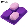 Supply silicone mold LOVE roses die butterfly manual soap soap mold out of about 70 grams