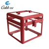 Wholesale Custom Aluminum Frame Acrylic CD DVD Case with Handle