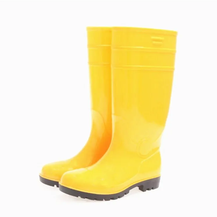 botas de caucho de seguridad