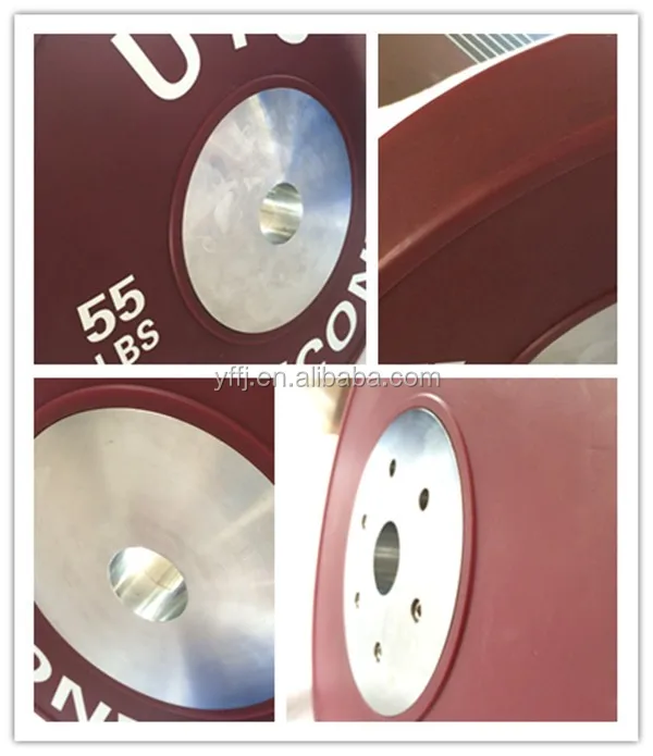 OEM competition bumper plate weight plate