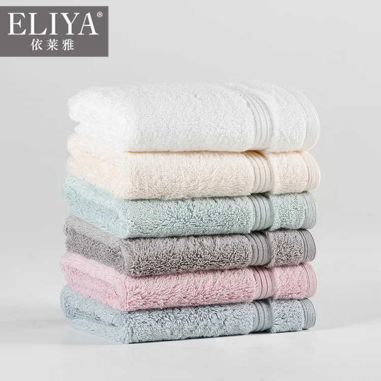 100% Cotton White Soft 21 Luxury Set Custom Hotel Balfour Bath Towels