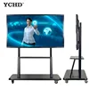 YCHD 55inch cheap 20 points touch screen monitor panel all in one pc