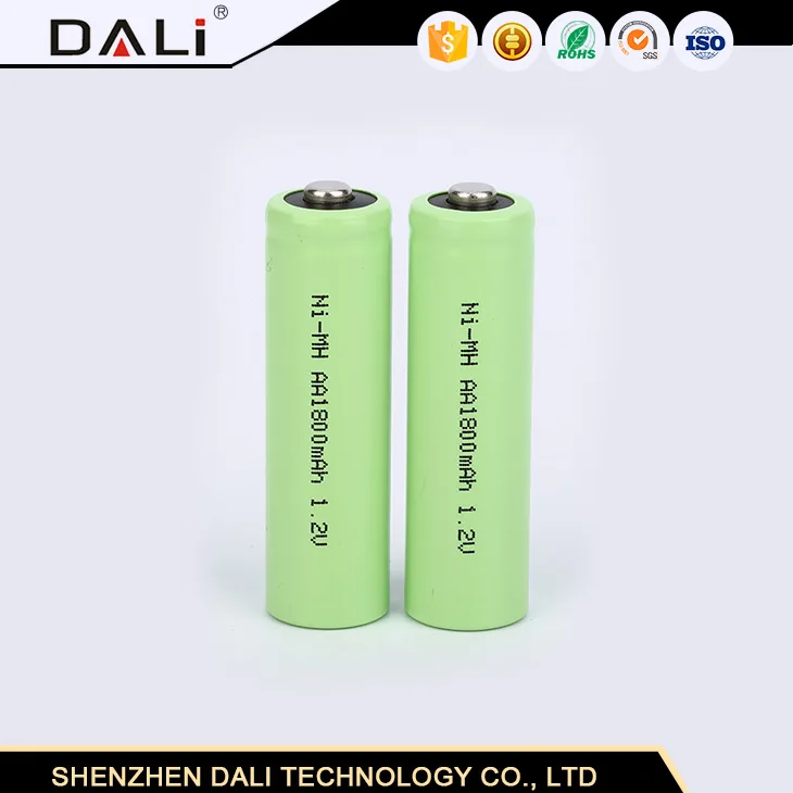 Deep cycle battery 1800mA Ni-MH cordless phone 1.2v battery pack