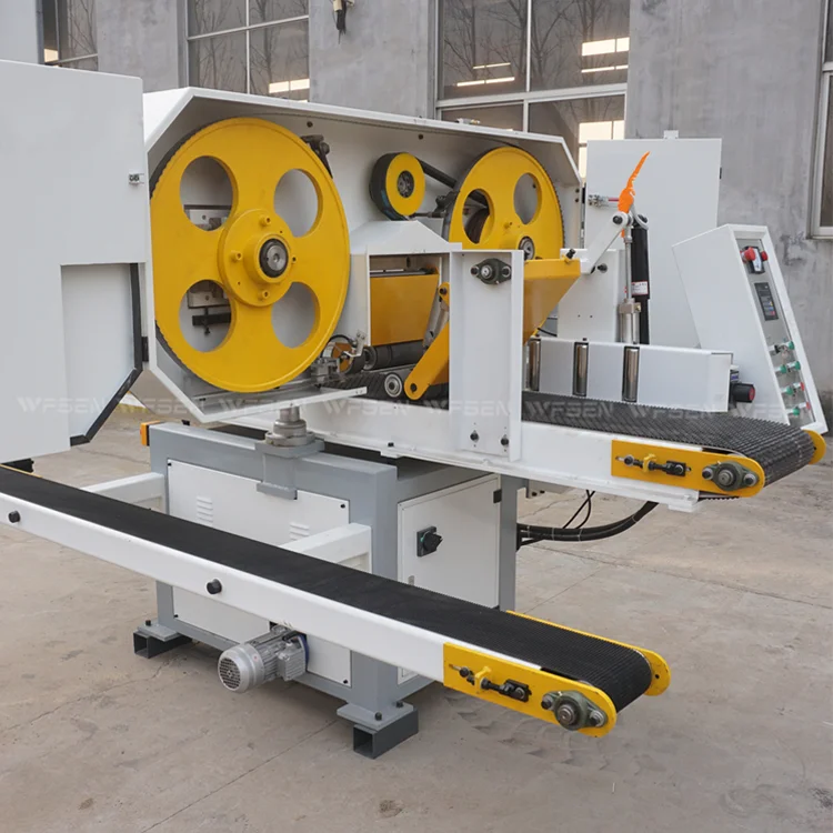 European Precision High Speed Auto Tissue Feed Large Solid Wood Cutting