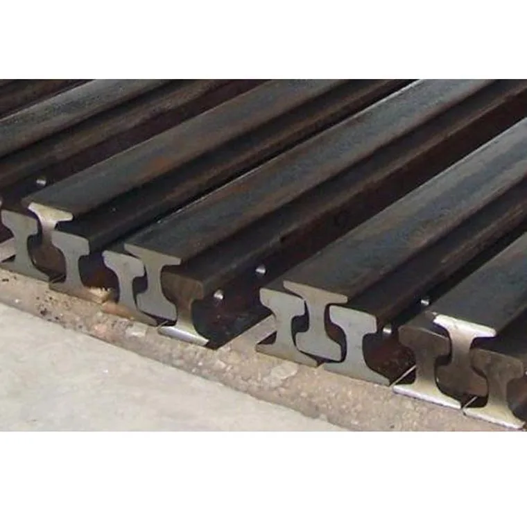 standard 24kg light rails steel products steel rails