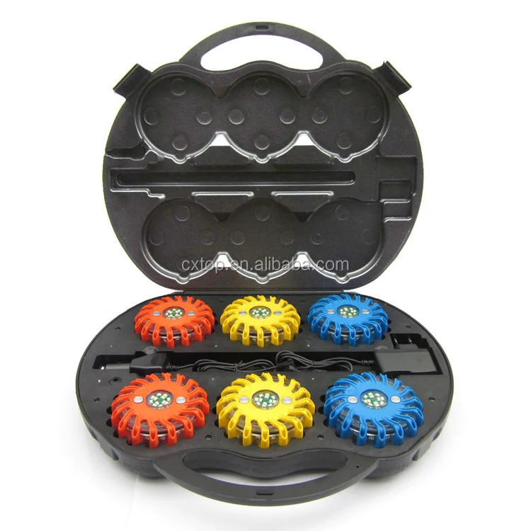 Roadway Safety Red Blue Yellow Amber Road Safety Led Warning Light