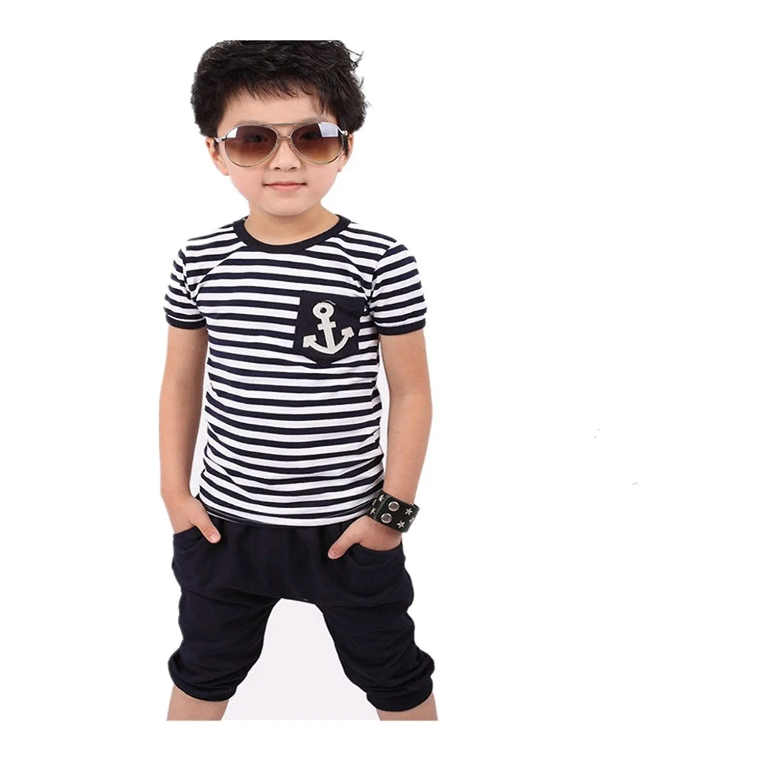 boys navy tracksuit