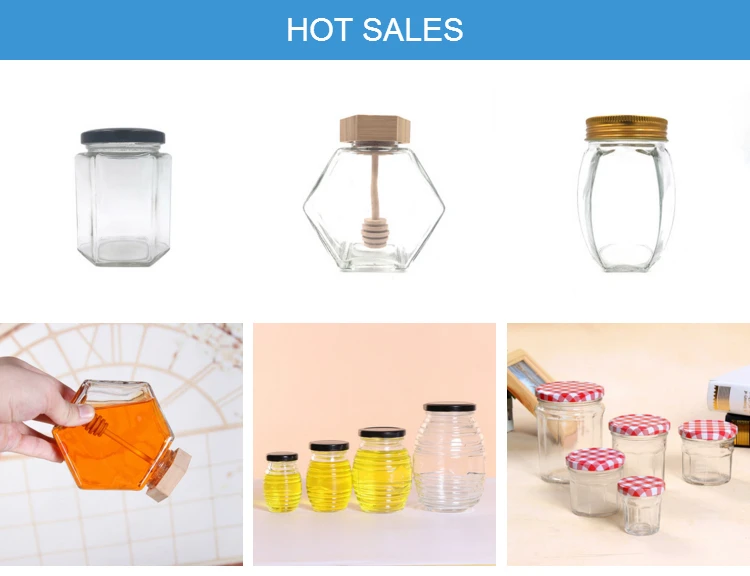 Wholesale Empty Honey Jars Glass Hexagonal Honey Containers Buy Honey