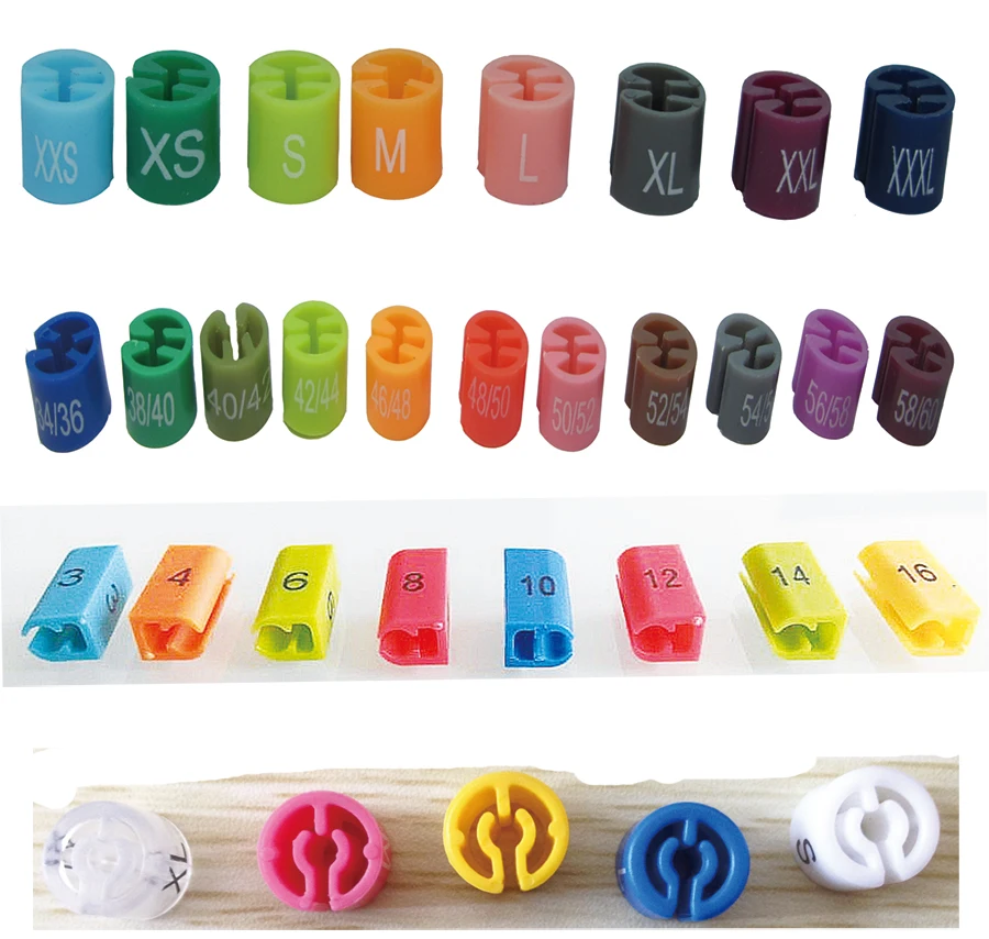 Plastic Size Ring For Hanger,Hanger Size Ring,Ring Size For Hangers