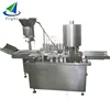 KGF8 Customized Optoelectronic Sensor Double Head Magnetic Pump Liquid Filling Machine For Liquid