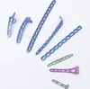 High quality Trauma implants; plate orthopedic Titanium Locking Curved Broad Plate
