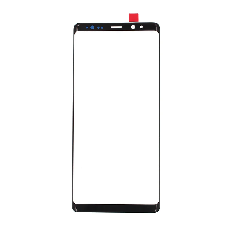 note 8 front glass replacement cost