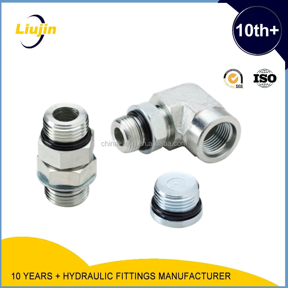 Eaton carbon steel bottom price SAE O-RING Adapters