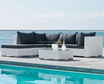 6 Piece Modern Outdoor Laguna Sectional Sofa With Ottoman Stan 6 Piece Modern Outdoor Laguna Sectional Sofa With Ottoman Stan Cane Furniture