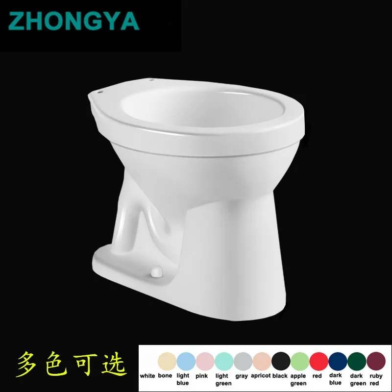 Strap 100mm Thailand Small Color Toilet Bowl,Philippines Toilet Bowl 1