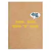 express in spanish hard paper cover mini pocket notebook