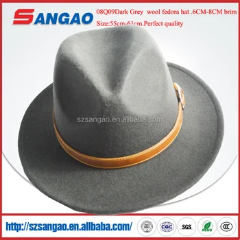 wool felt gaucho hat