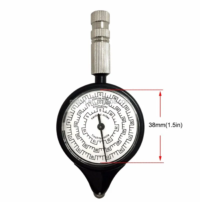 Odometer Multifunction Compass curvometer With rangefinder Map odometer DSU Q9I9 