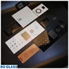 Custom Back Printing Tempered Front Touch Wall switch Glass Panel